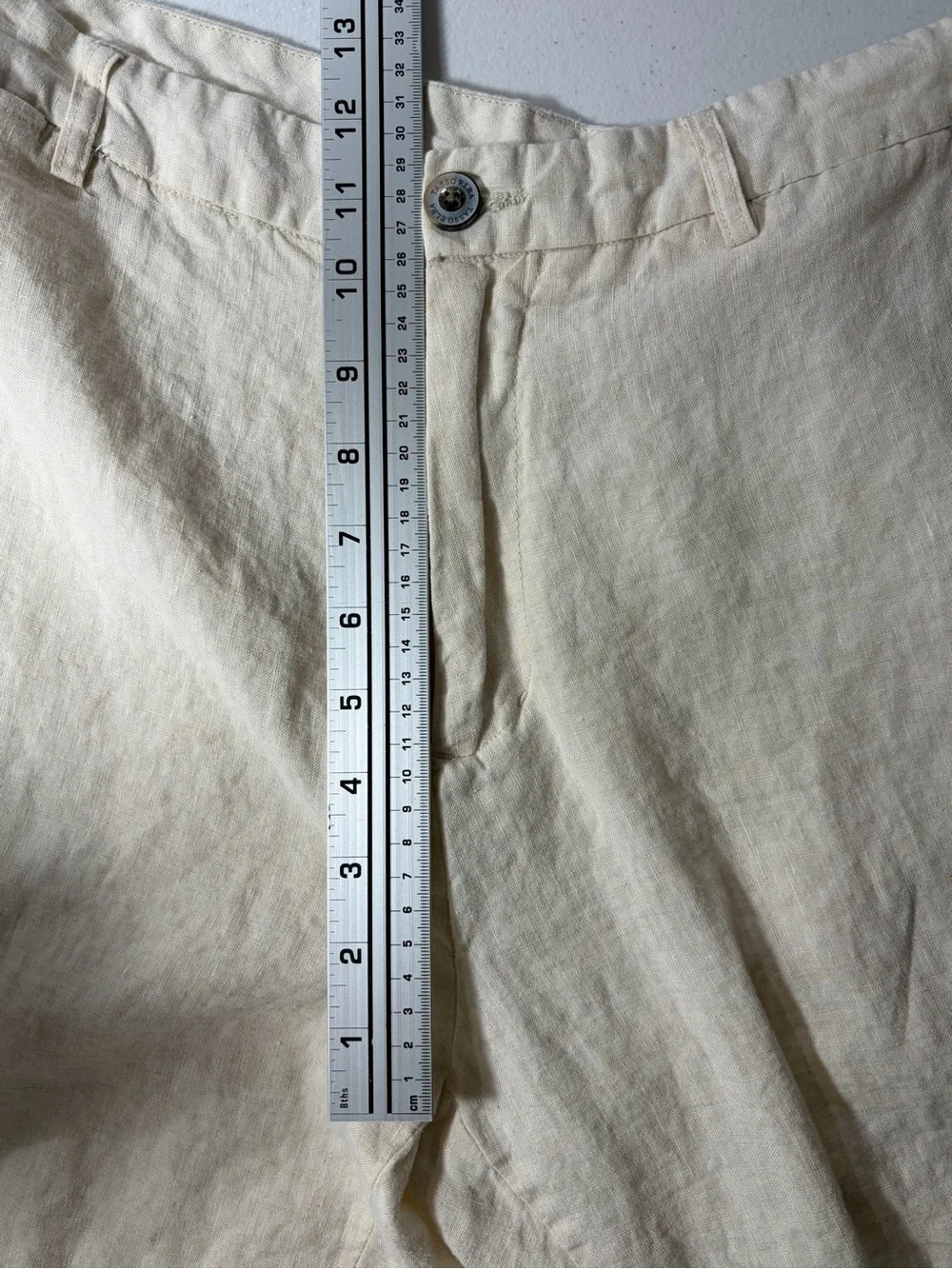 Tasso Elba Island 100% Linen Chinos (38x30)